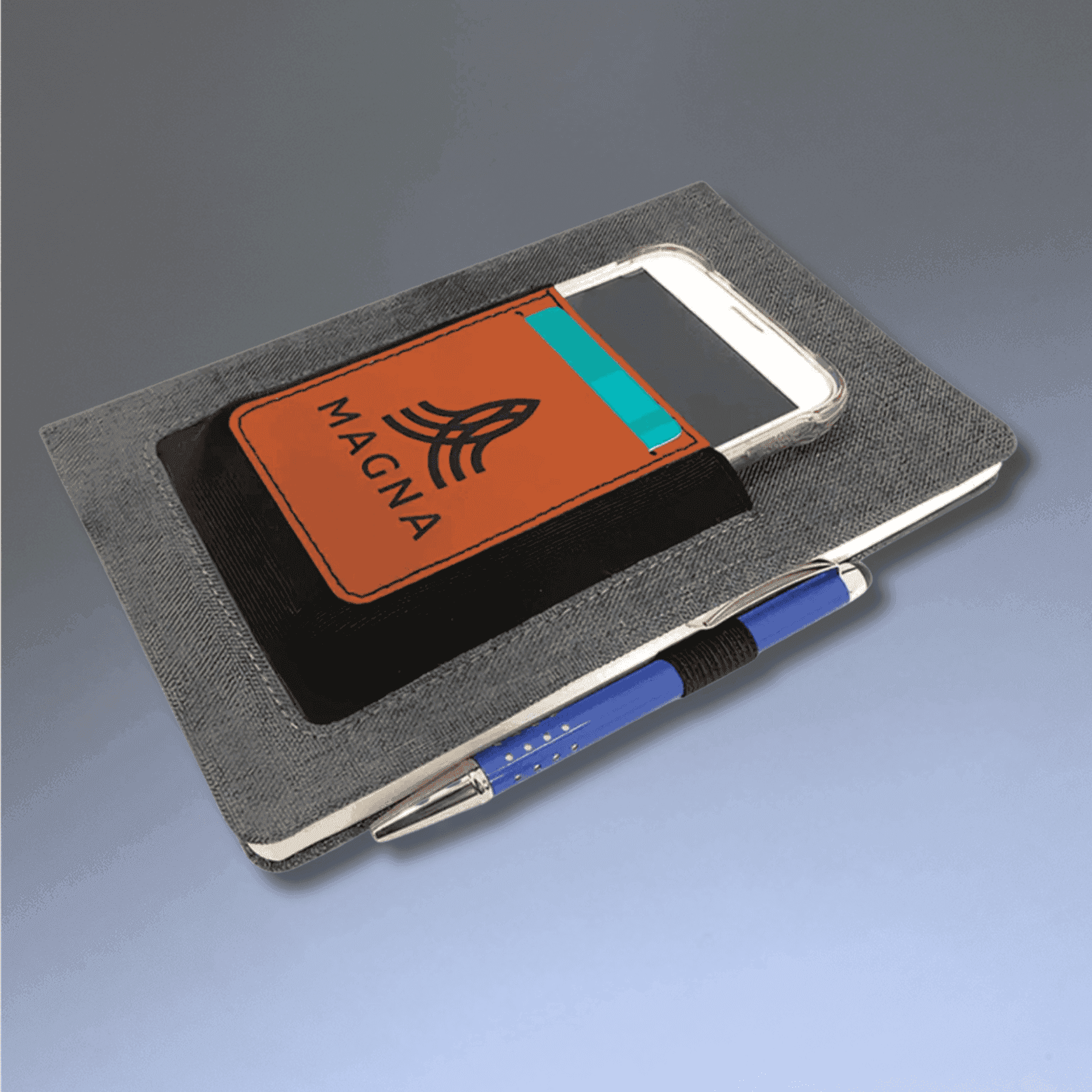 Personalized Writing Journals in Leatherette, Cork, or Canvas