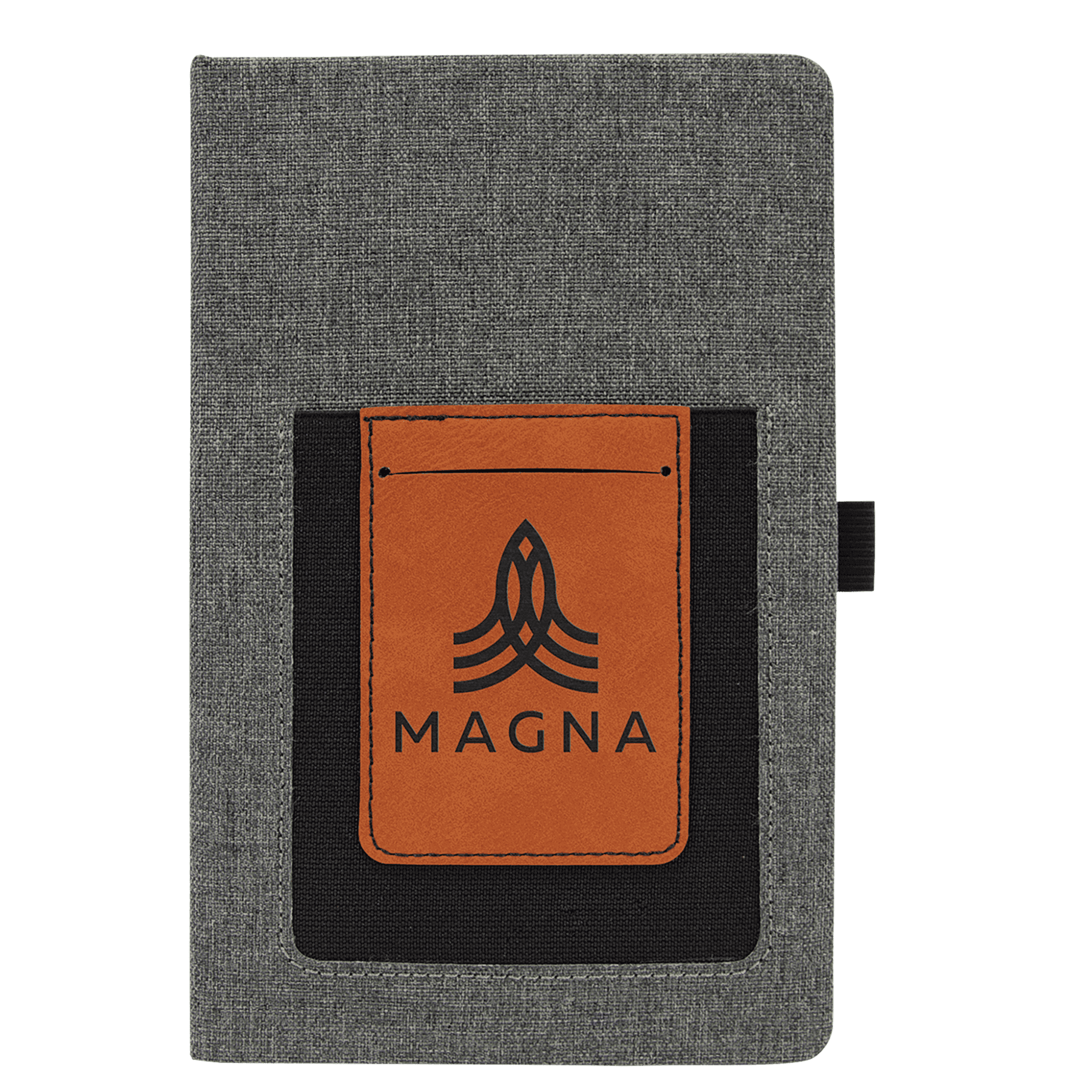 Personalized Writing Journals in Leatherette, Cork, or Canvas