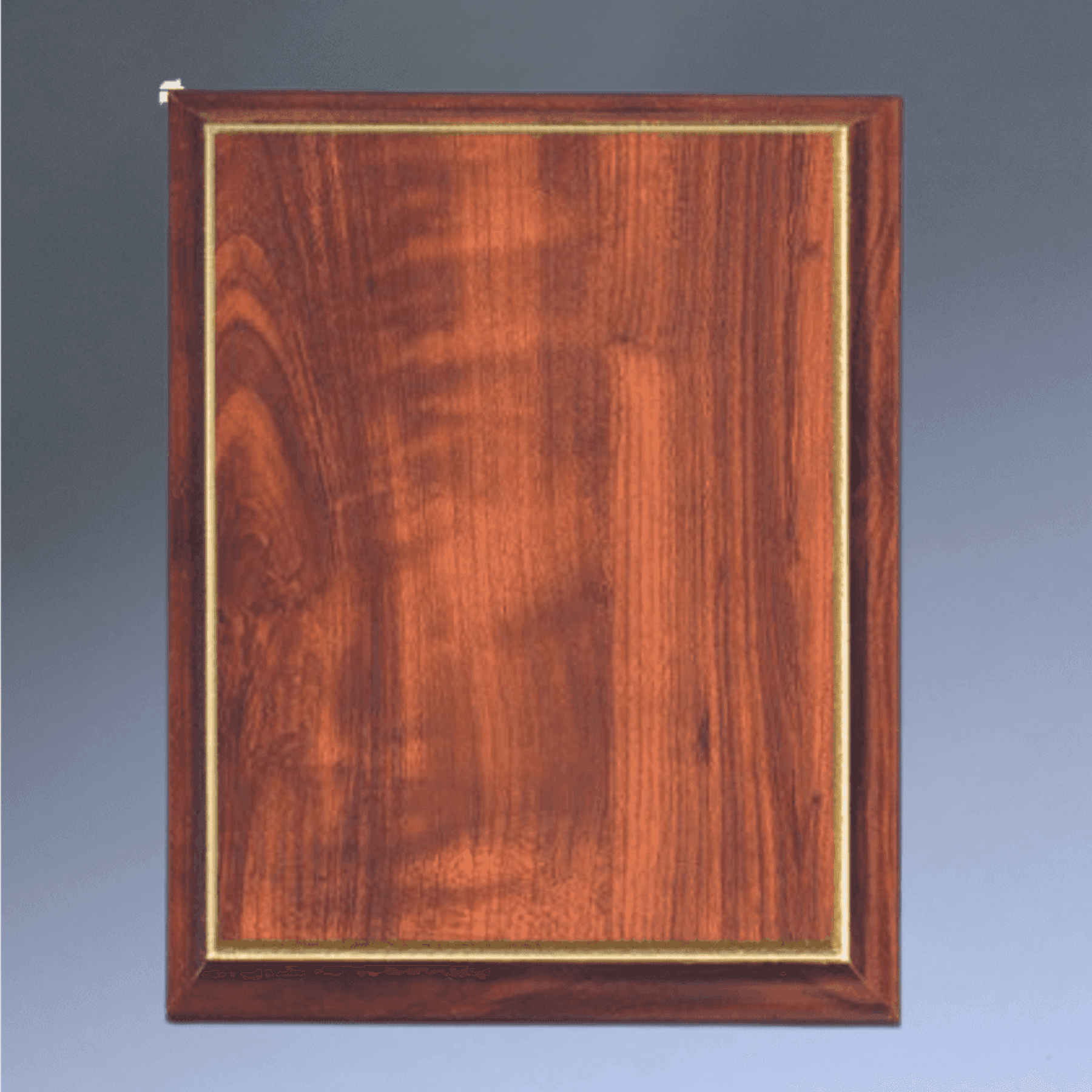 Plaque Boards with Cherry, Walnut or Oak Finish | Customize with Plaque Plate Cherry / Classic / 4 1/2" x 6"