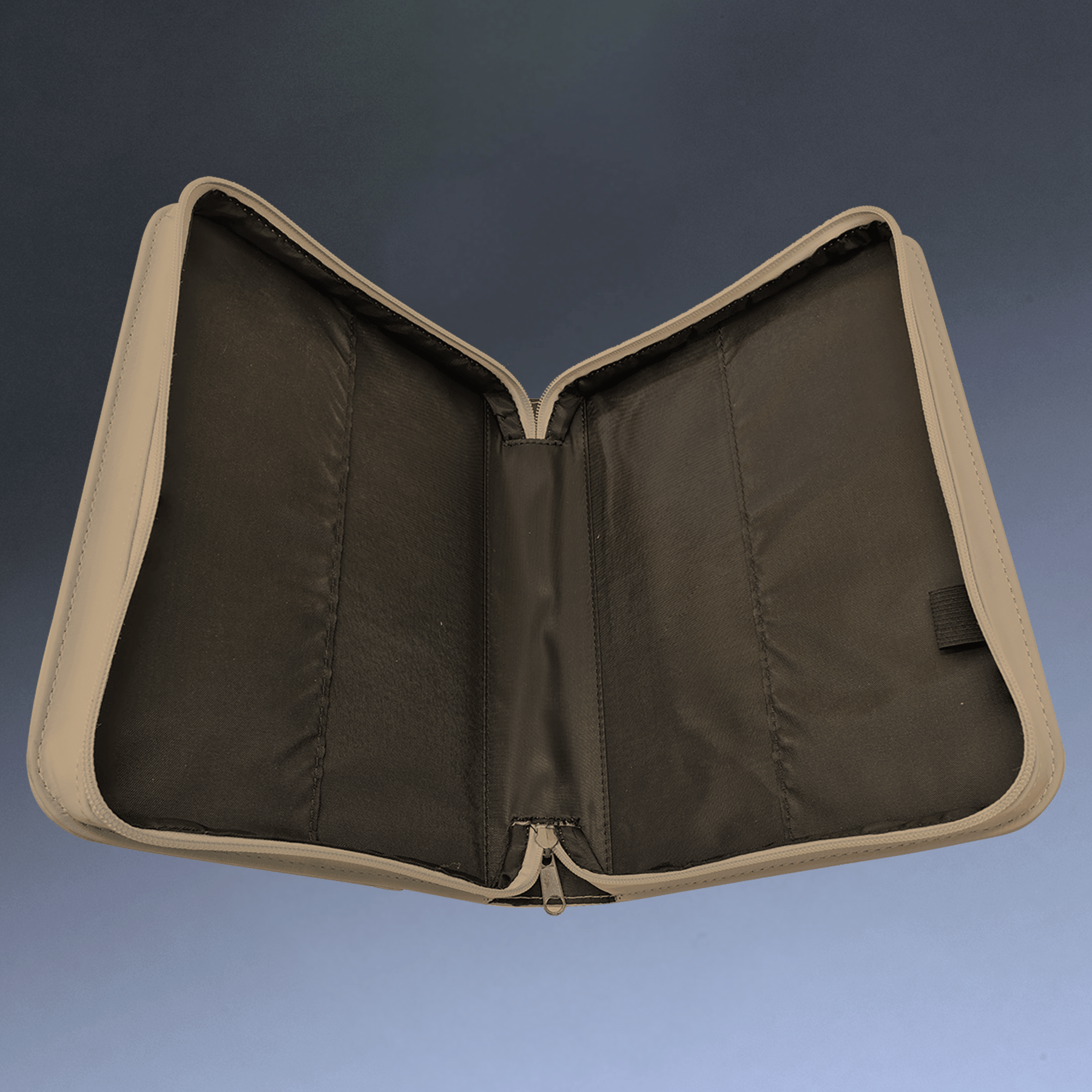 Personalized Bible and Book Covers in Leatherette Colors 6 3/4" x 9 1/4" / Rawhide