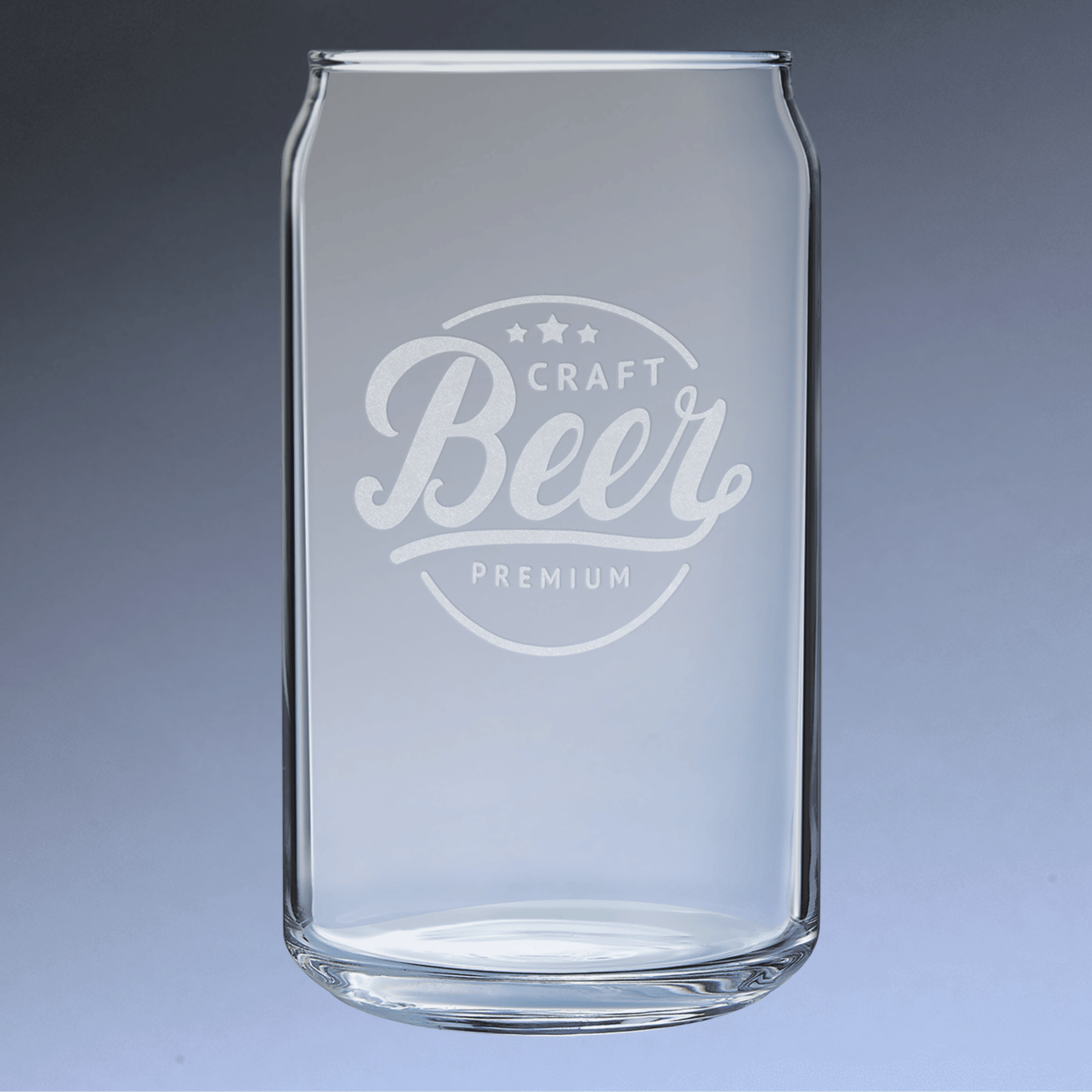 Personalized Beer Can Glass – Engraved Polar Camel Drinkware