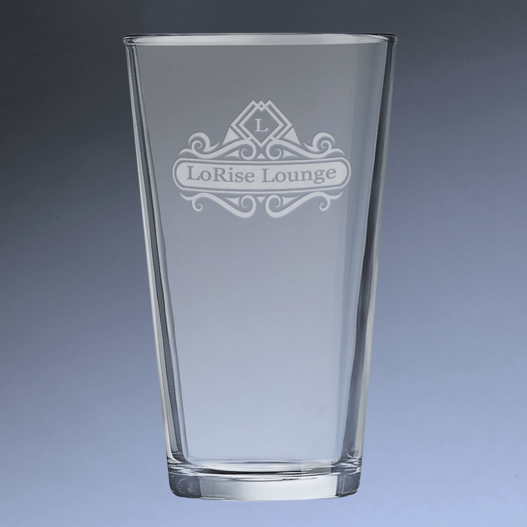 Personalized Pint Glasses | Custom Engraved Polar Camel Beer Glasses Single Glass / 16 oz.