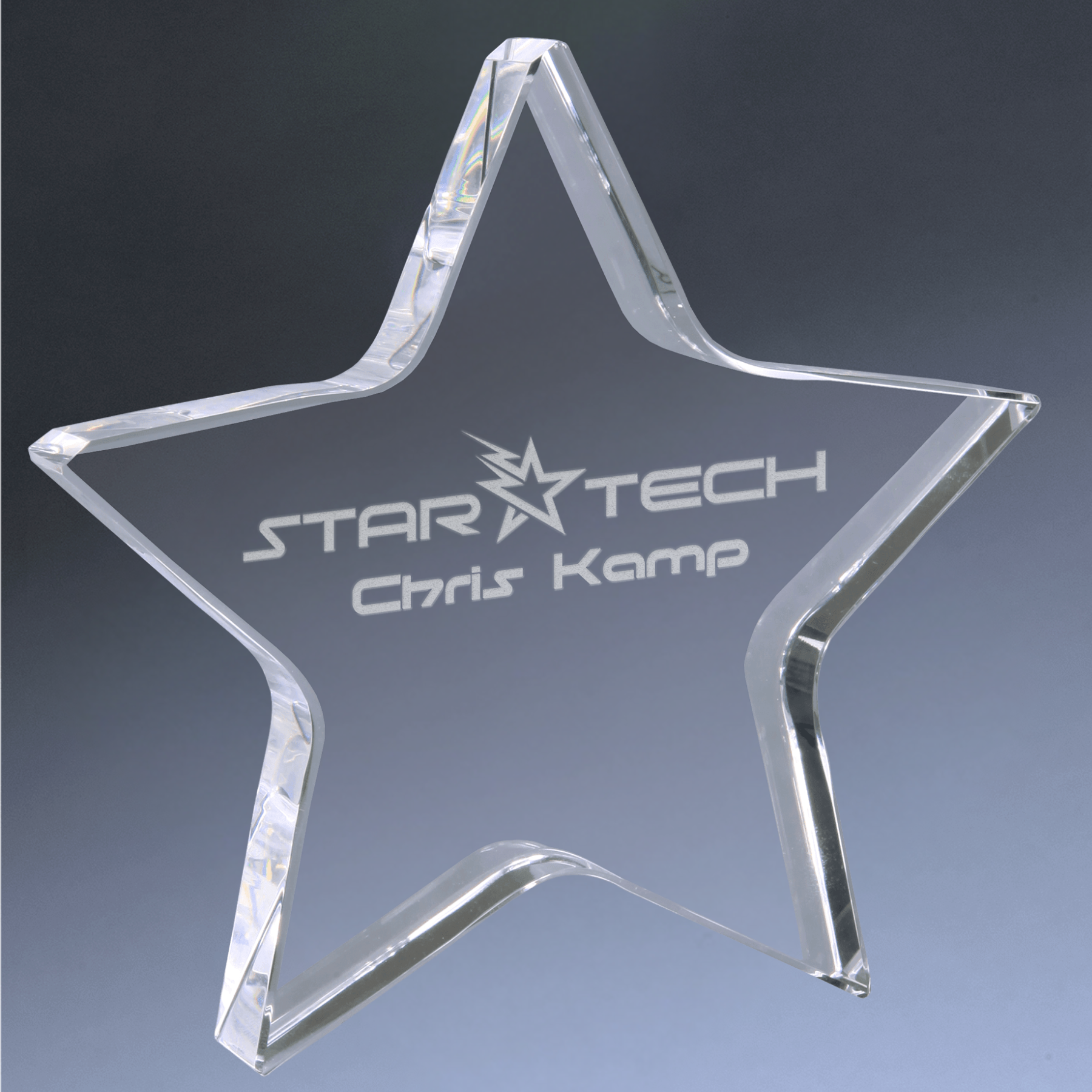 Crystal Star Awards – 3D Crystal Stars, Paperweights and Columns