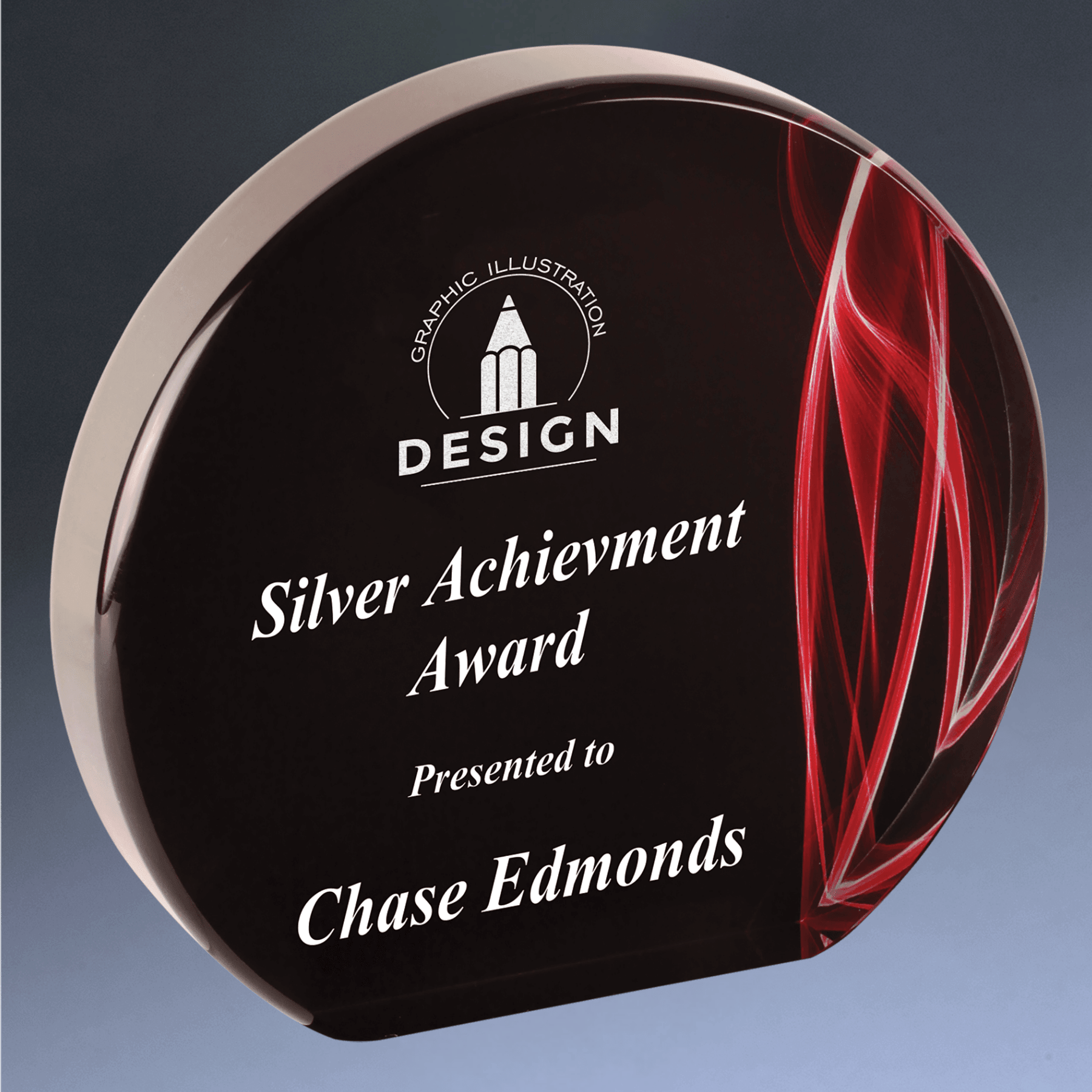 Premier Vapor Acrylic Awards for Recognition and Display