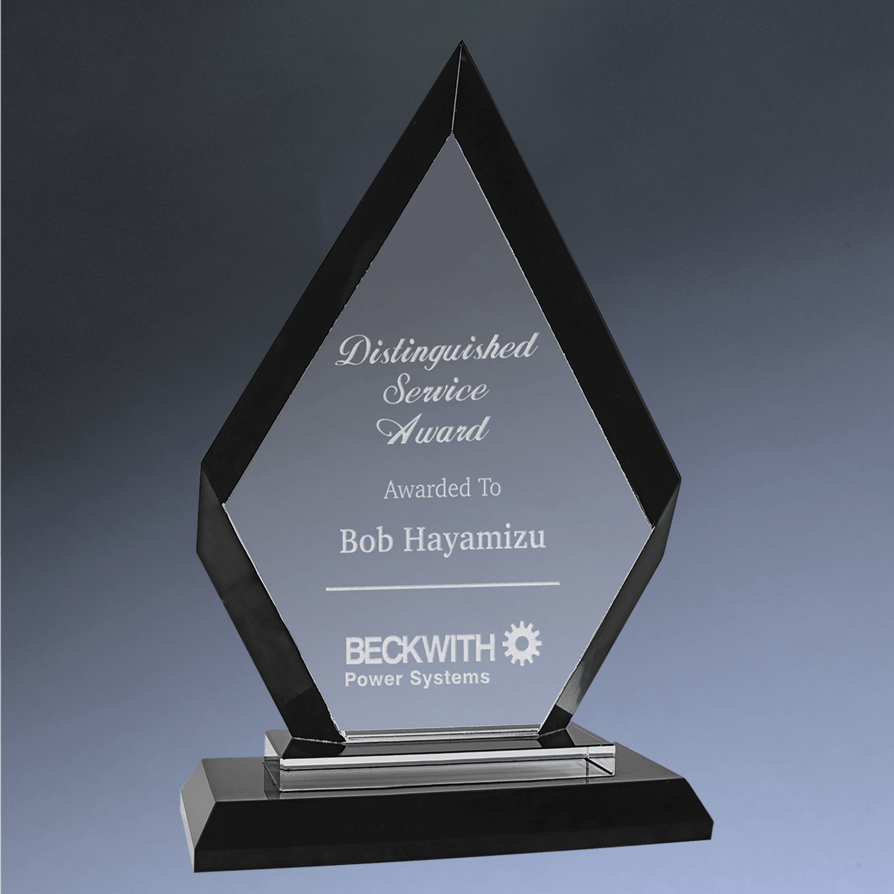 Premier Regal Glass Awards - Custom Engraved Award Recognition