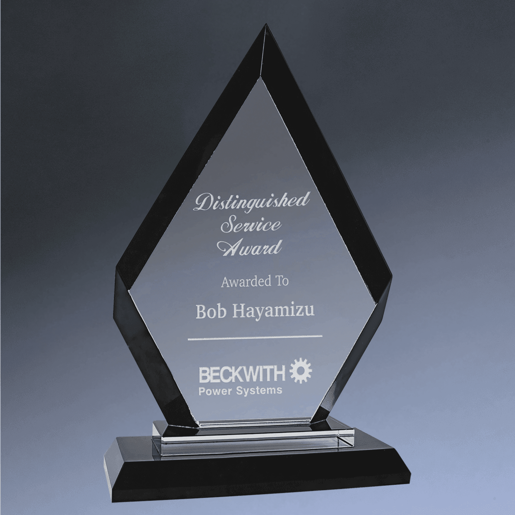 Premier Regal Glass Awards - Custom Engraved Award Recognition