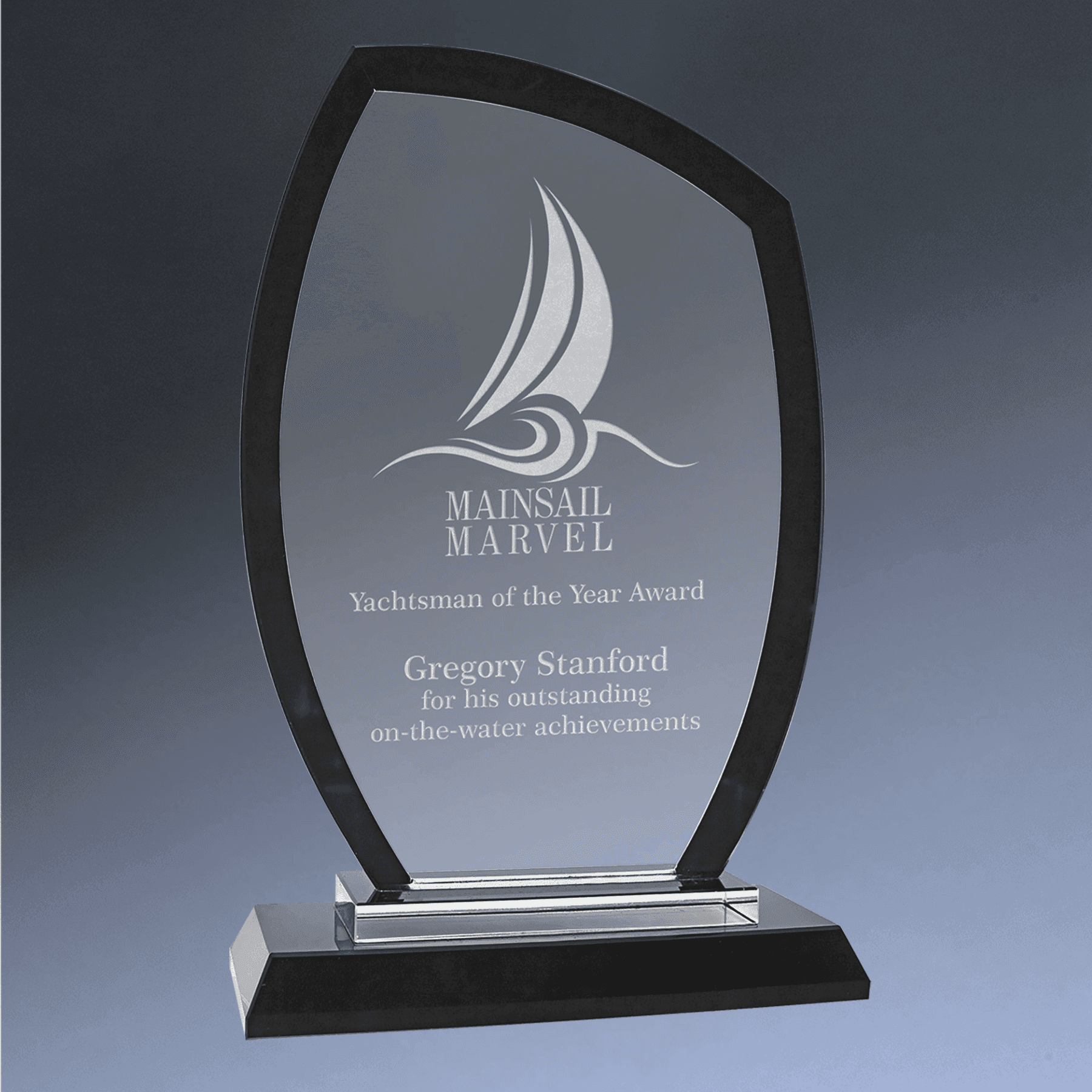 Premier Regal Glass Awards - Custom Engraved Award Recognition