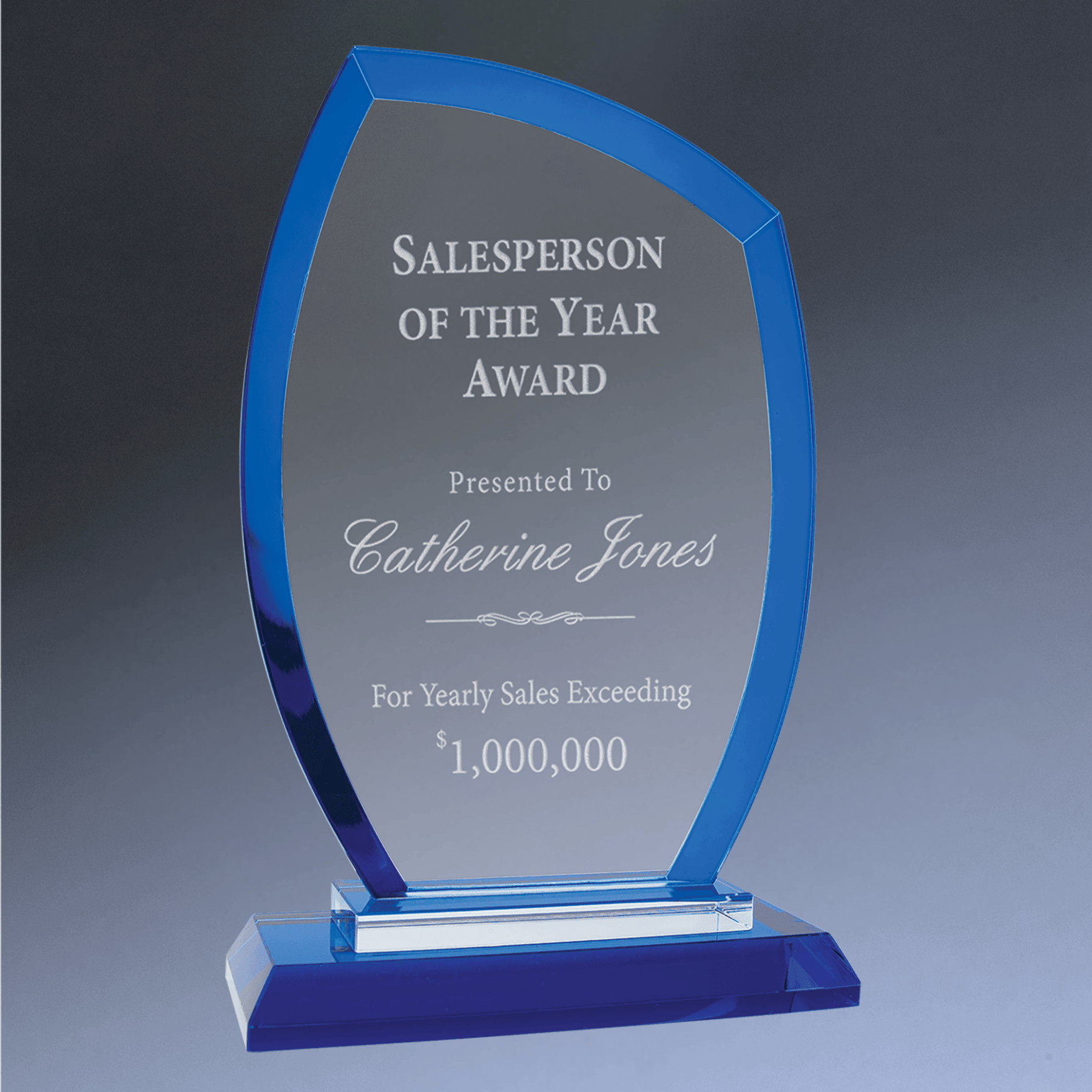 Premier Regal Glass Awards - Custom Engraved Award Recognition