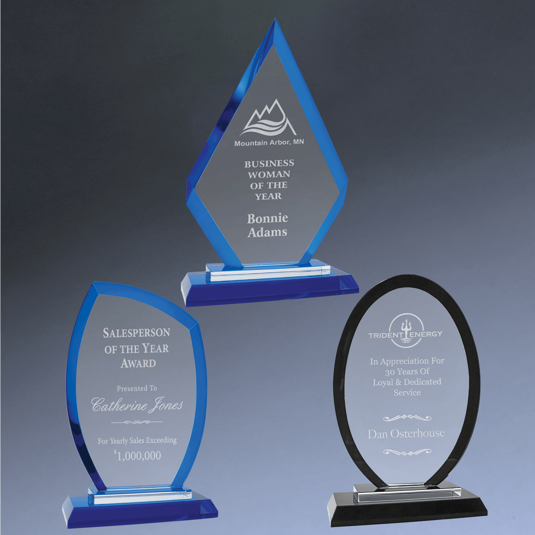 Premier Regal Glass Awards - Custom Engraved Award Recognition