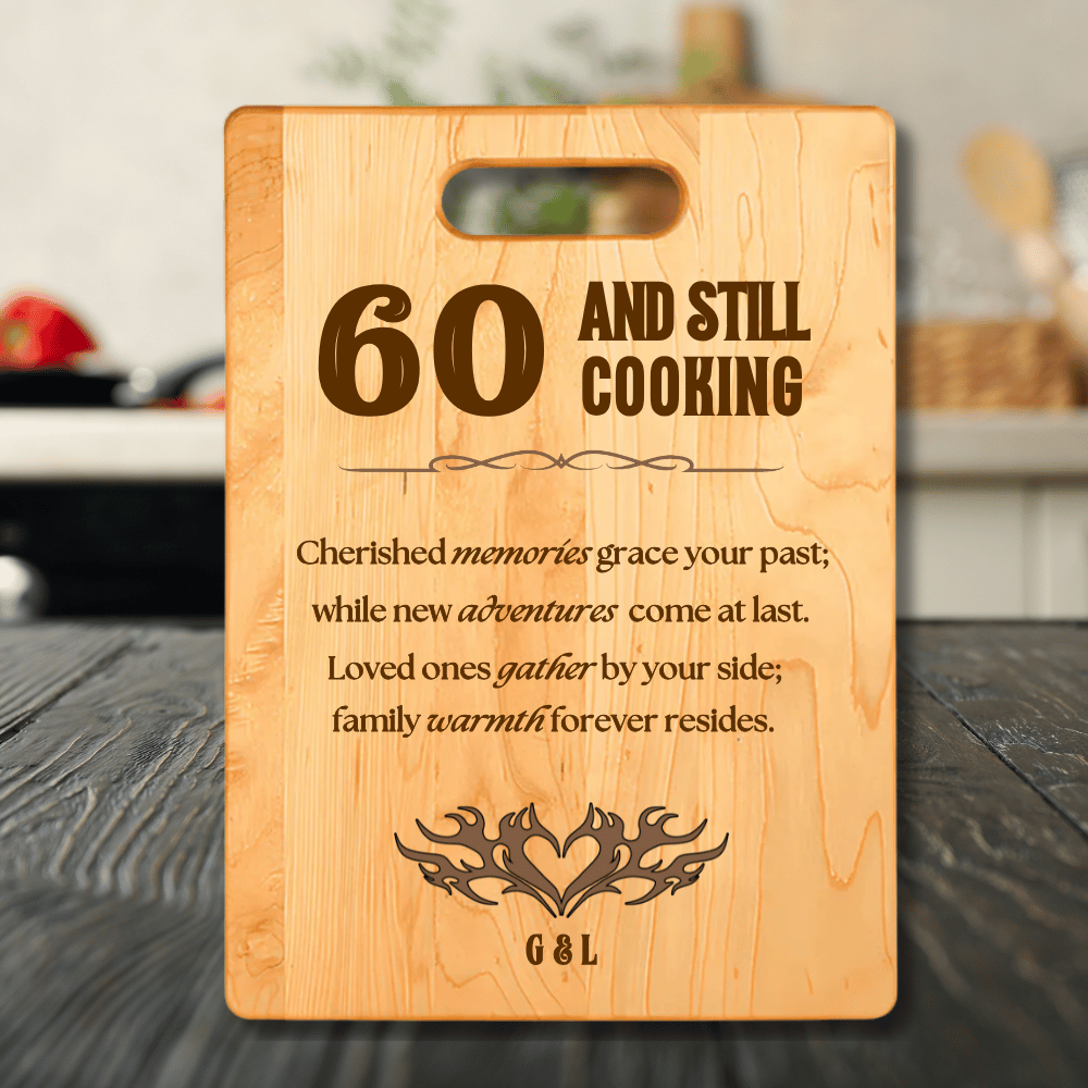 Maple Cutting Board with Handle