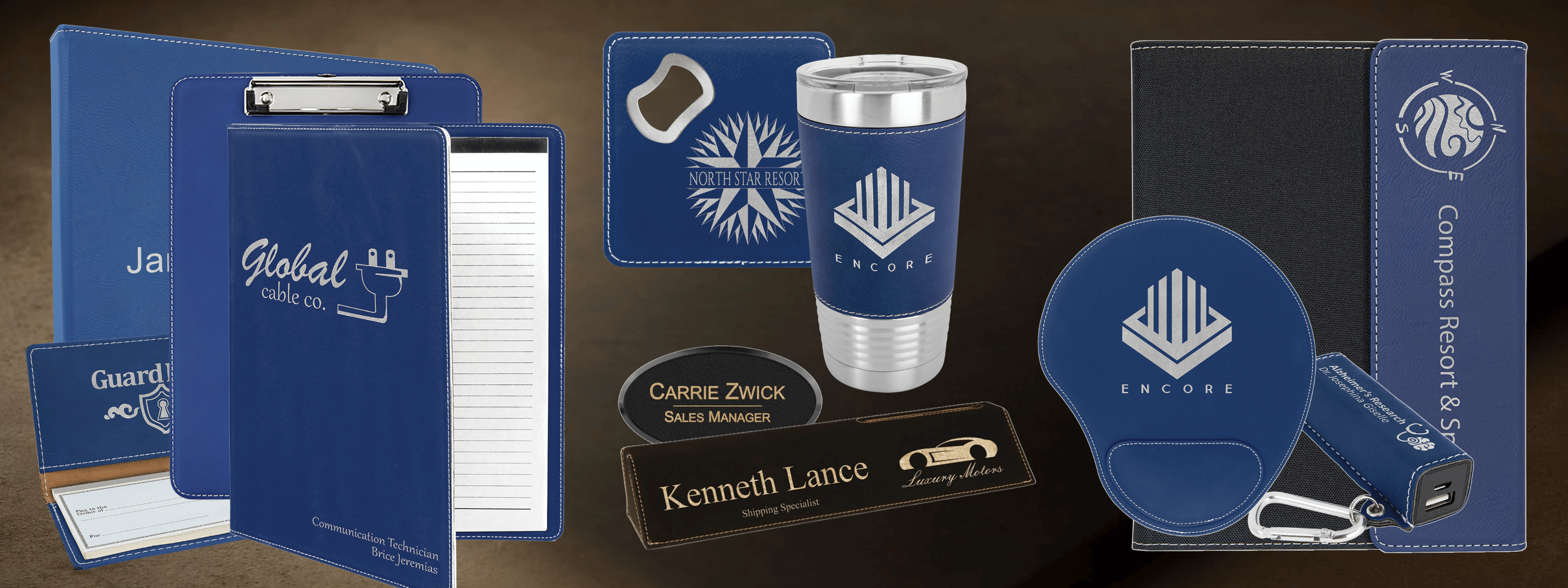 Engraved Office Supplies