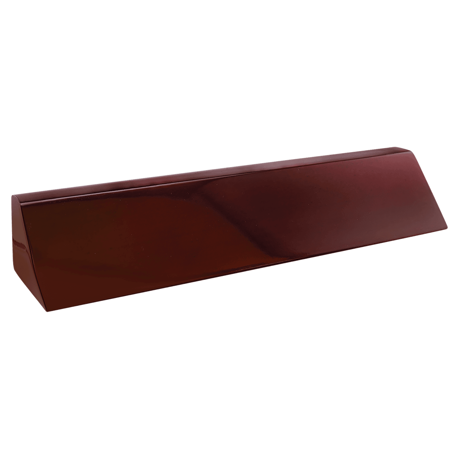 Premium Desk Wedges in Genuine Wood and Leatherette