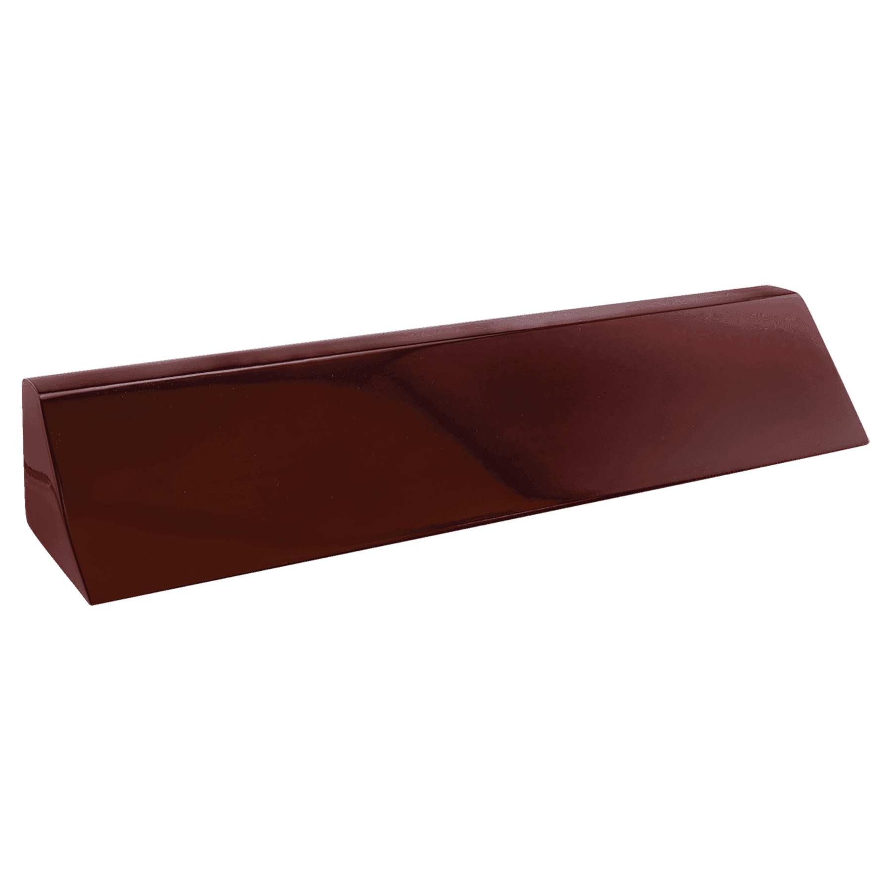 Desk Wedges (Brass Plates Optional)