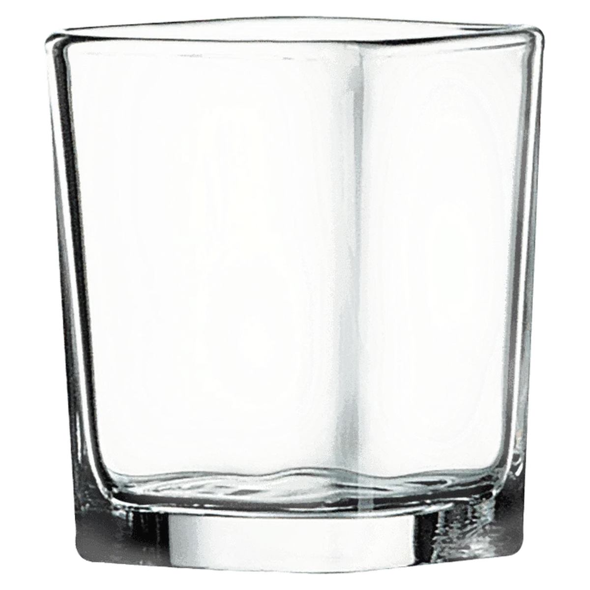 Personalized Shot Glass - Square or Round with Custom Engraving Square / 2.25 oz.