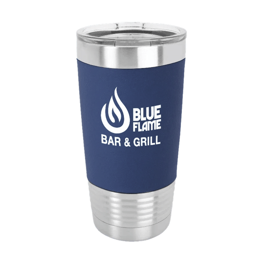 Navy Blue Engraved Tumbler