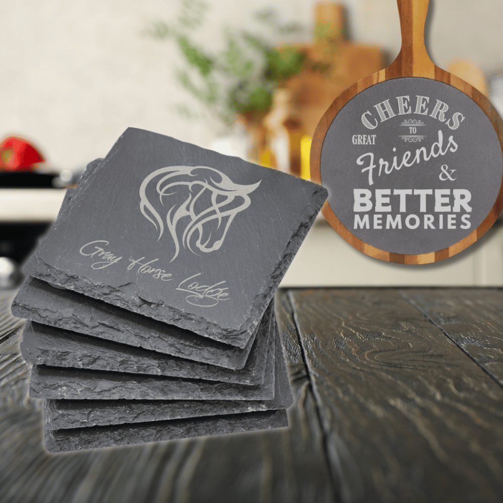 Slate Coasters and Gifts