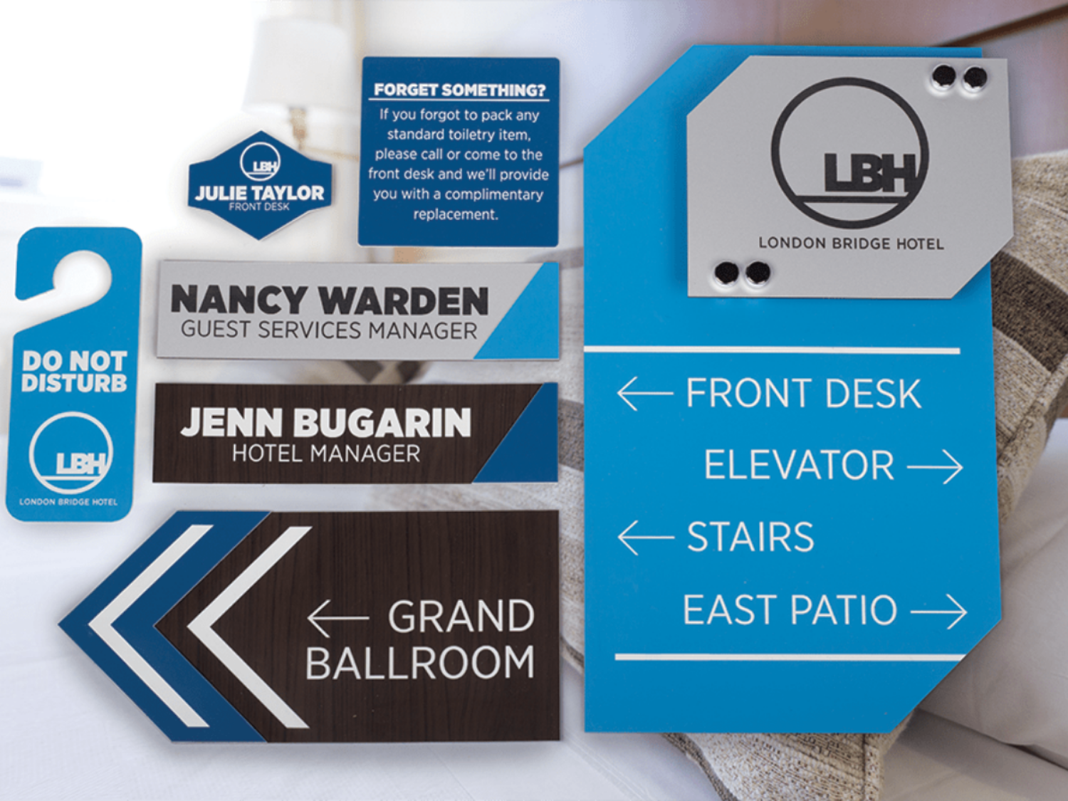 Architectural Acrylic SIgns and Cutouts in Cincinnati