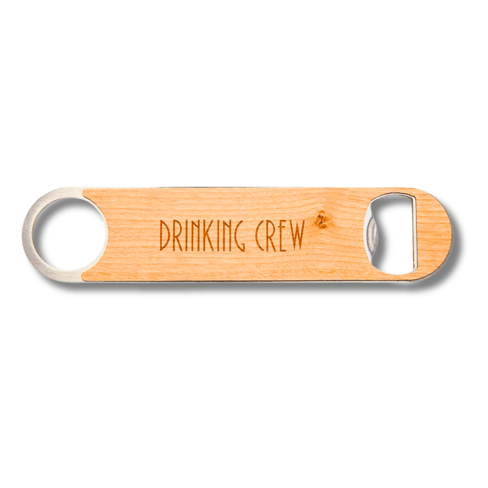 Wide-Handle Bottle Opener - With Personalized Engraving