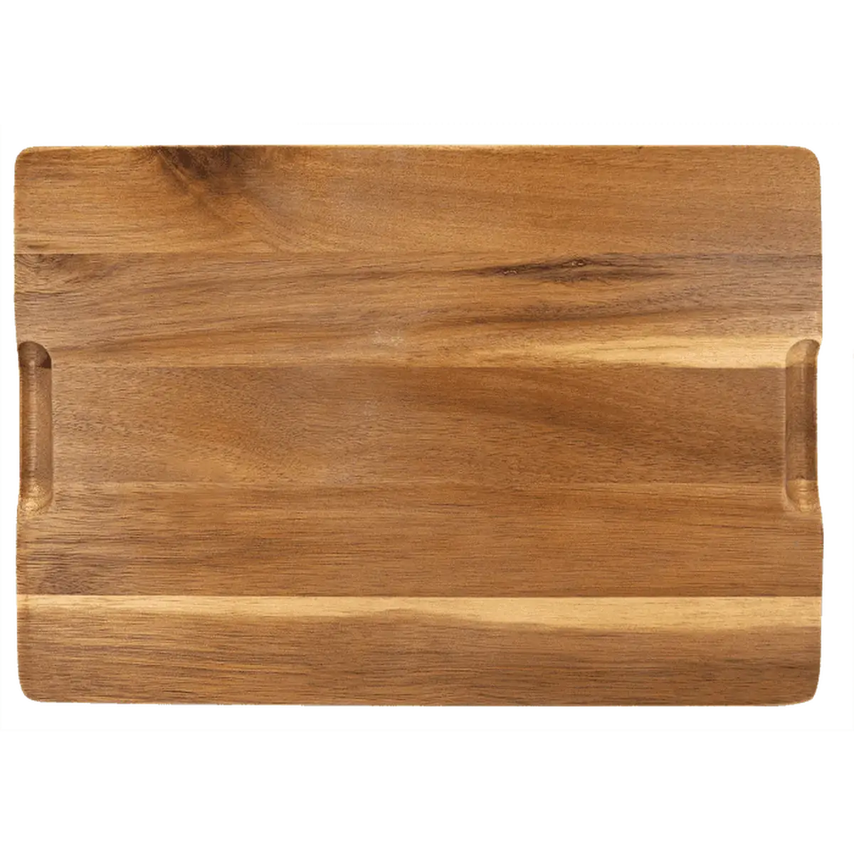 Engraved Acacia and Slate Cutting Board – For Serving and Charcuterie Design Your Own / 13" x 9"