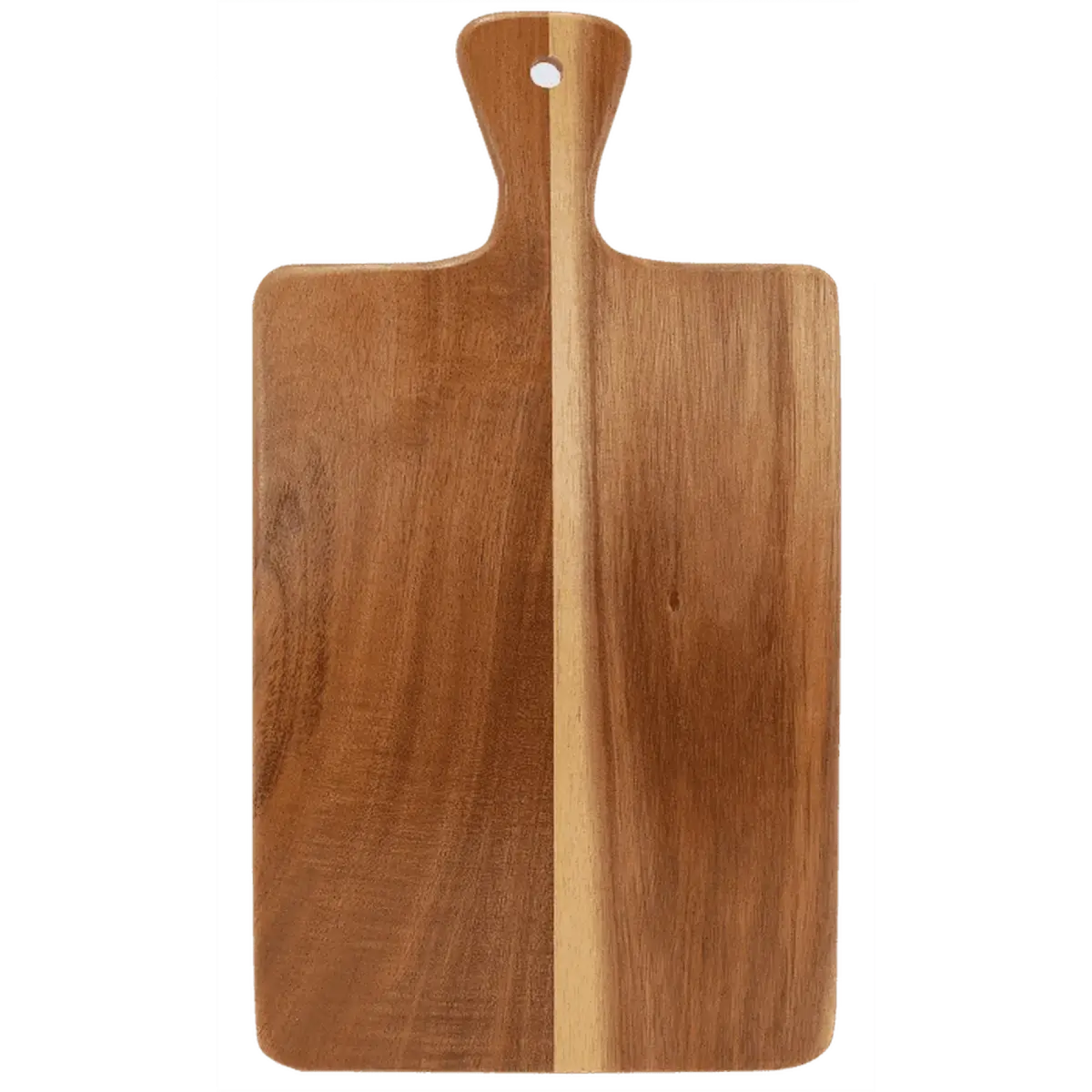 Custom Engraved Acacia and Slate Cutting and Charcuterie Boards 13 1/4" x 7"