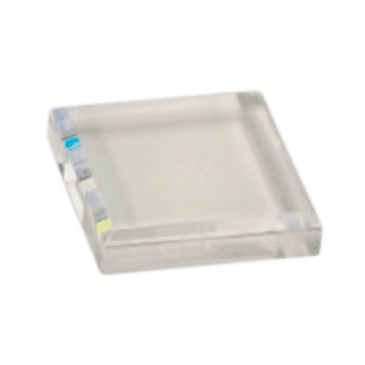 Personalized Acrylic Paperweights for Recognition Awards & Gifts Marbleized / Solid Black / 3 3/4" x 3 3/4"