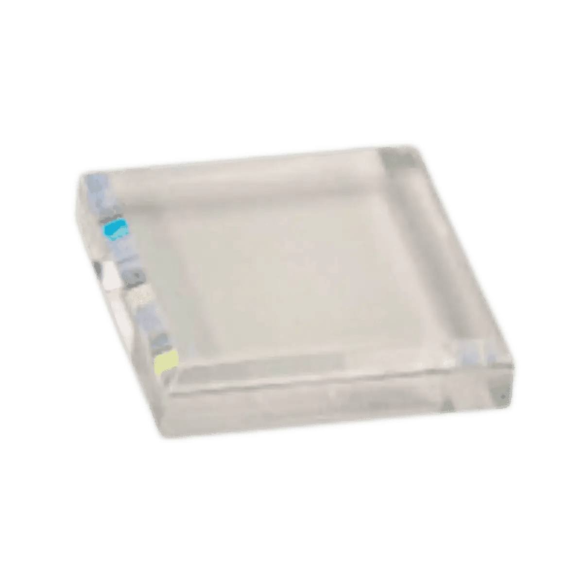 Acrylic Paperweights with Engraved Personalization - Square