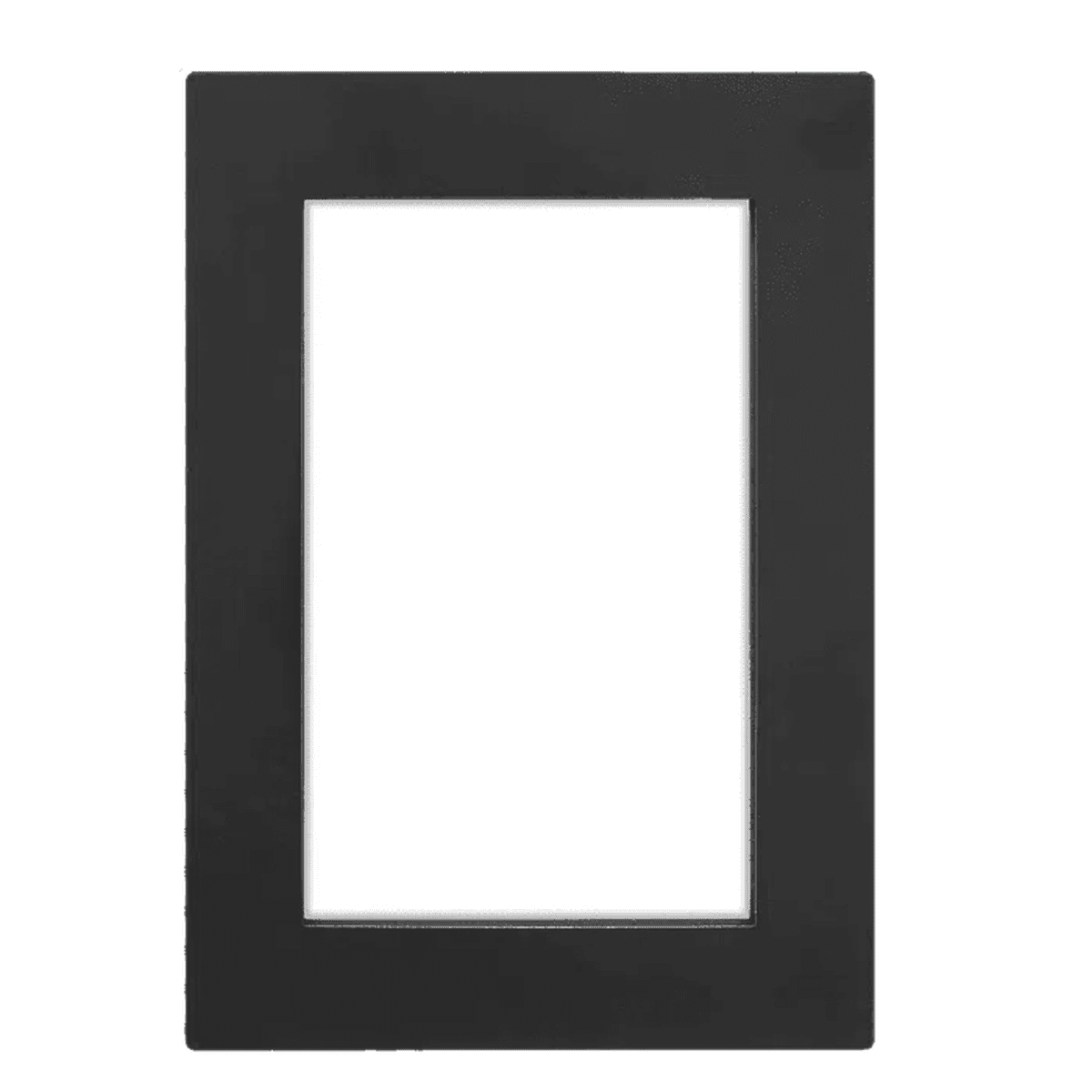Aluminum Picture Frames in Silver or Black with Personalized Engraving - Silver