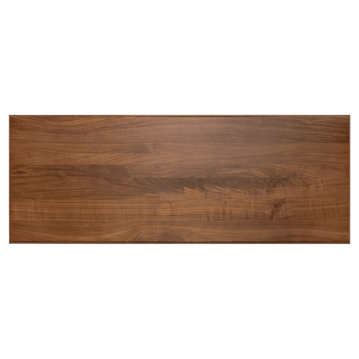 American Walnut Step - Edge Wood Plaque Boards for Custom Recognition - 16" x 42"