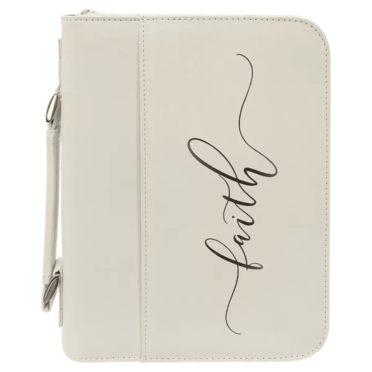Bible and Book Covers in Leatherette Colors - White