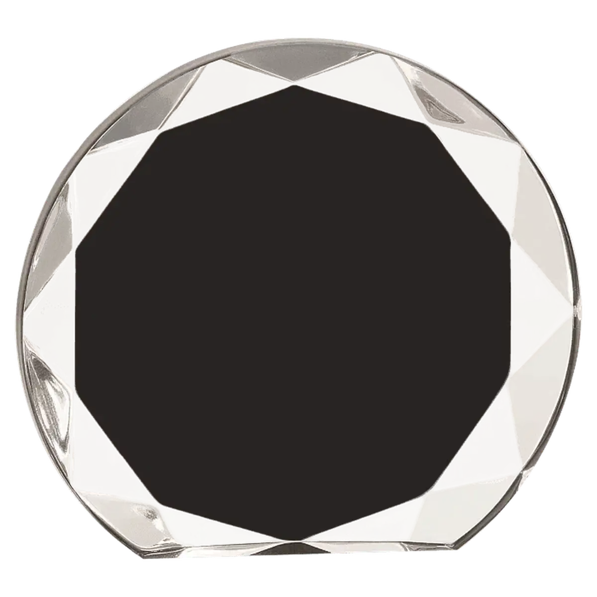 Sunburst Acrylic Award Rounds - Engraved Award Recognition in Vibrant Colors Blue / 5 1/2" / Acrylic