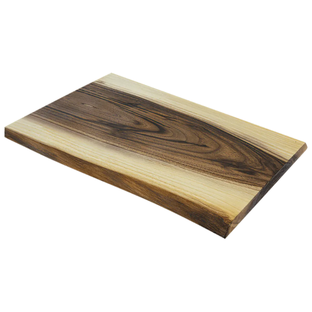 Custom Engraved Live Edge Black Walnut Cutting and Charcuterie Board 9 x 6