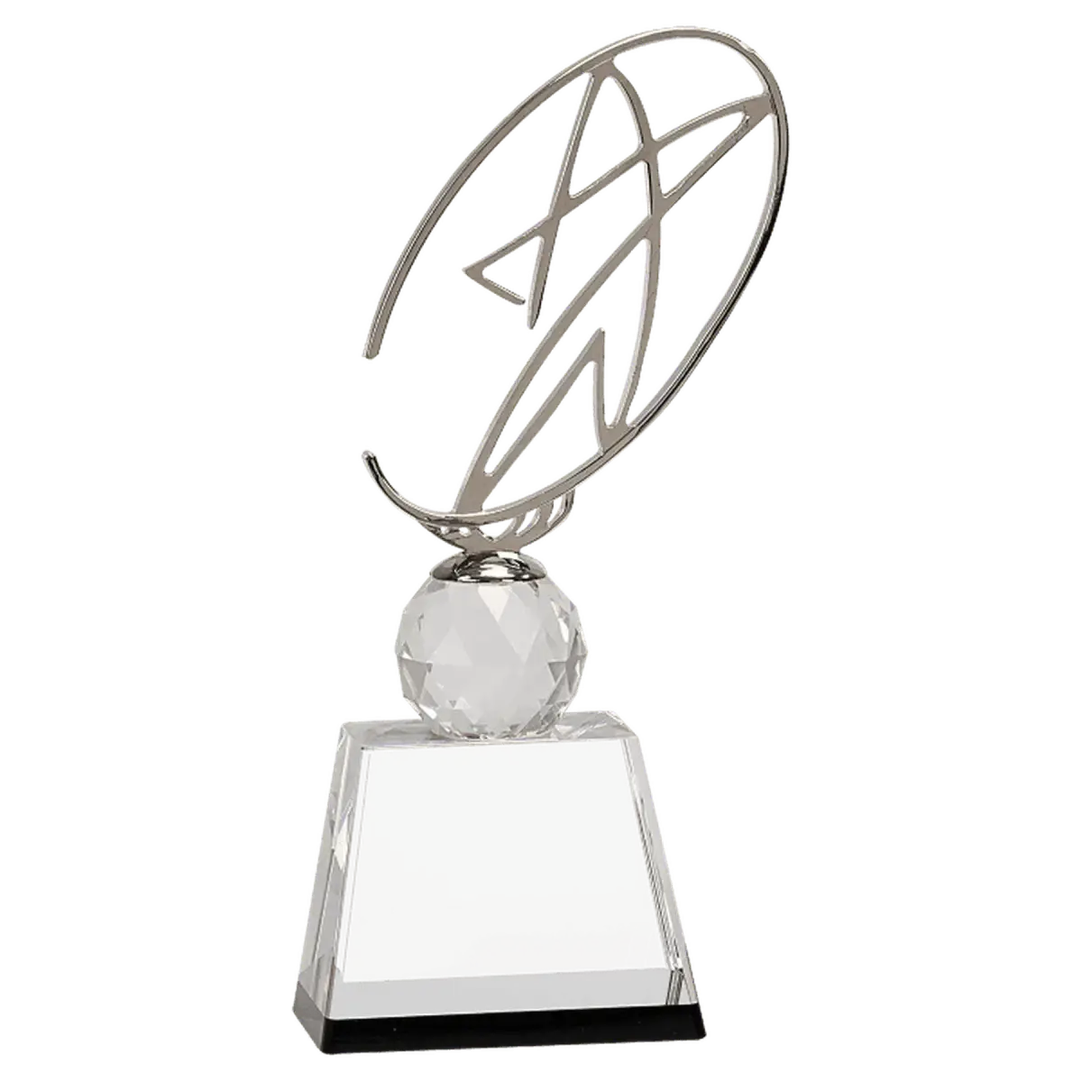 Crystal Star Awards and Paperweights with Custom Engraving Star Paperweight / None / 5" (L) x 5" (H)