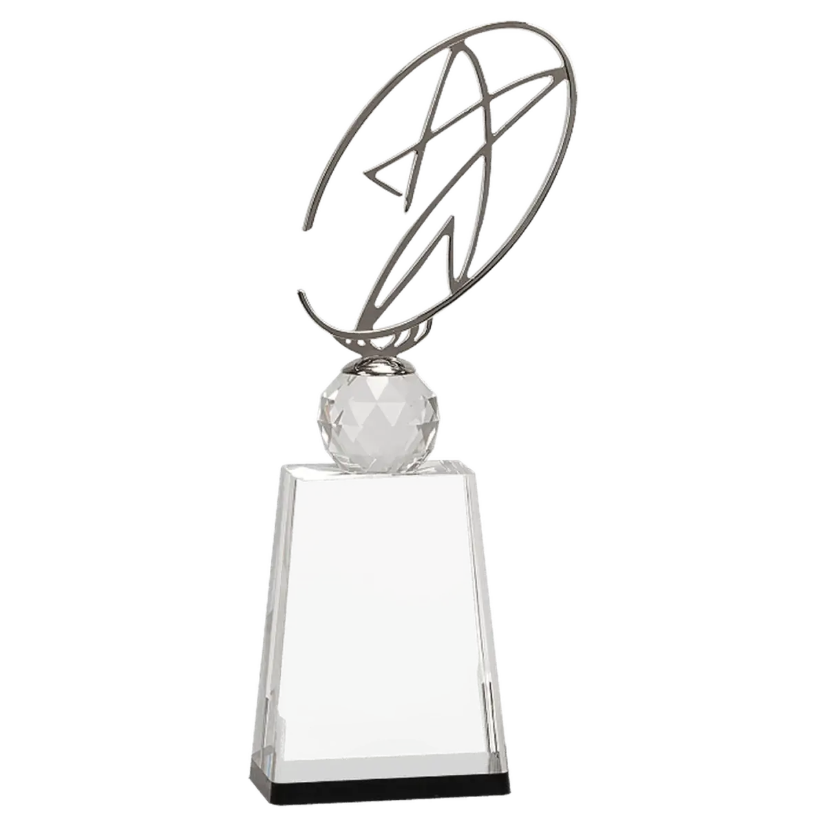 Crystal Star Awards and Paperweights with Custom Engraving Star Paperweight / None / 5" (L) x 5" (H)