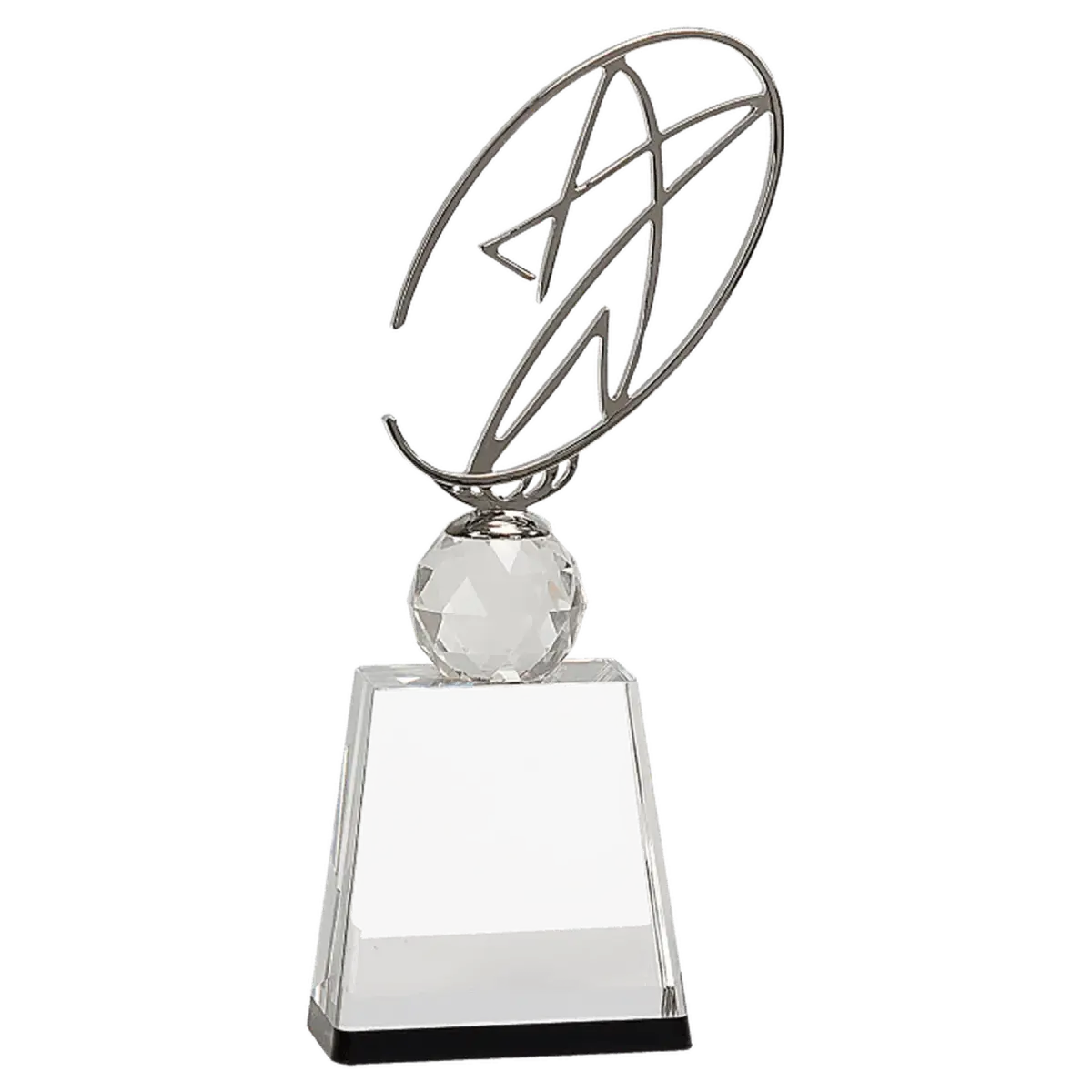 Crystal Star Awards and Paperweights with Custom Engraving Star Paperweight / None / 5" (L) x 5" (H)