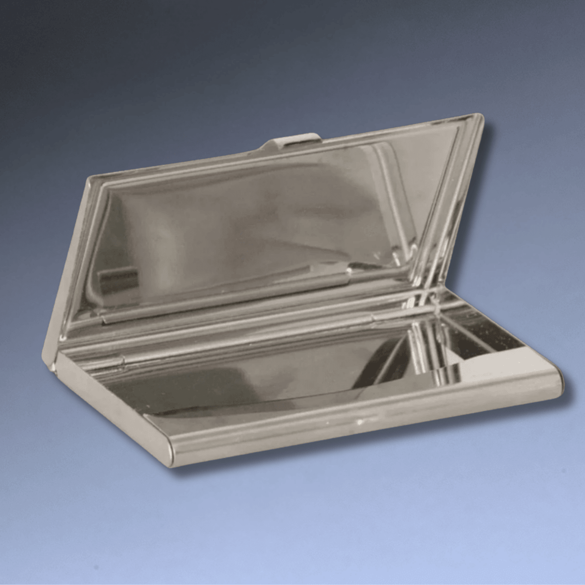 Business Card Cases – Wood and Stainless Steel Styles - Maple Finish Beechwood