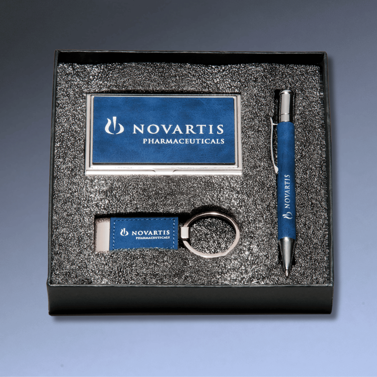Business Card Gift Sets - Engraved Professional Gifts - Beechwood