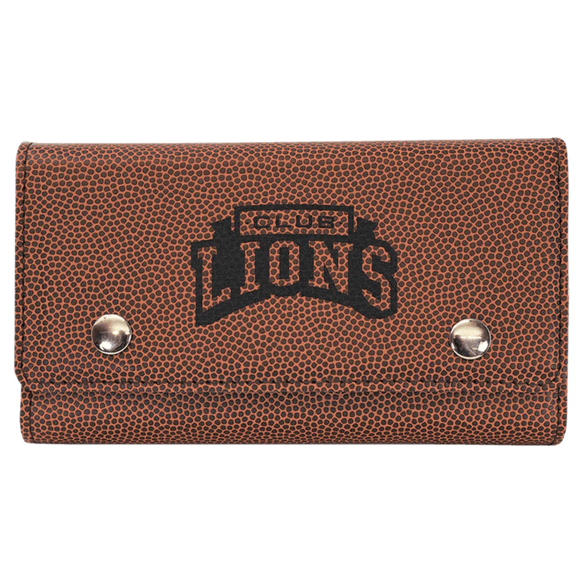 Personalized Card & Dice Set – Custom Game Set in Leatherette Case Football Leatherette / Football Leatherette