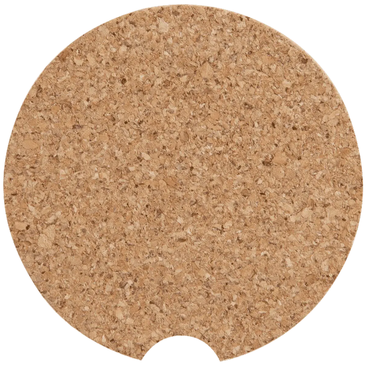 Personalized Cork Coasters, Trivets and Gift Sets Standard Cork Coaster - Individual / Round / 4" Diameter x 3/16" Thickness