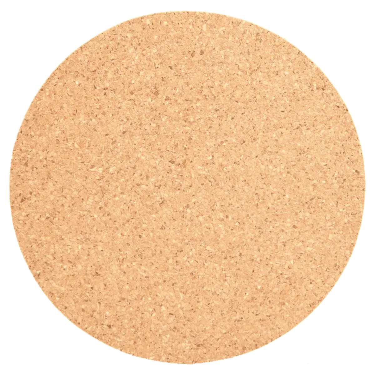 Personalized Cork Coasters, Trivets and Gift Sets Standard Cork Coaster - Individual / Round / 4" Diameter x 3/16" Thickness