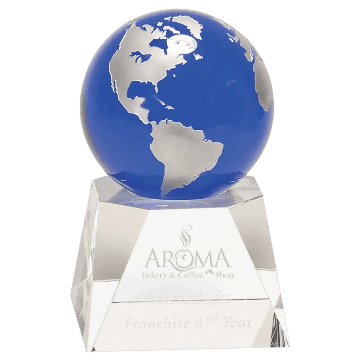 Crystal Globe Awards and Gifts - Crystal Globe