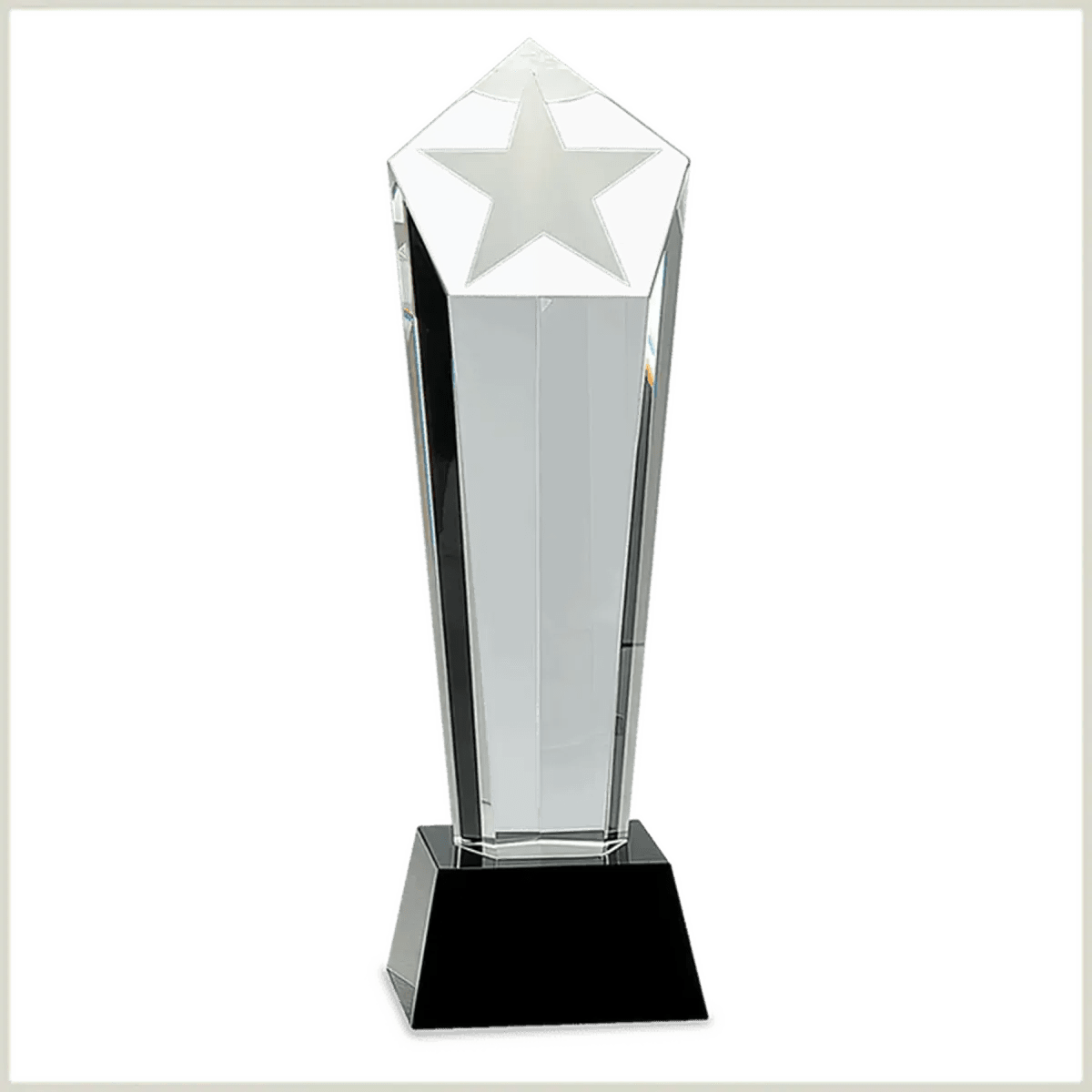 Crystal Star Awards - Star Column