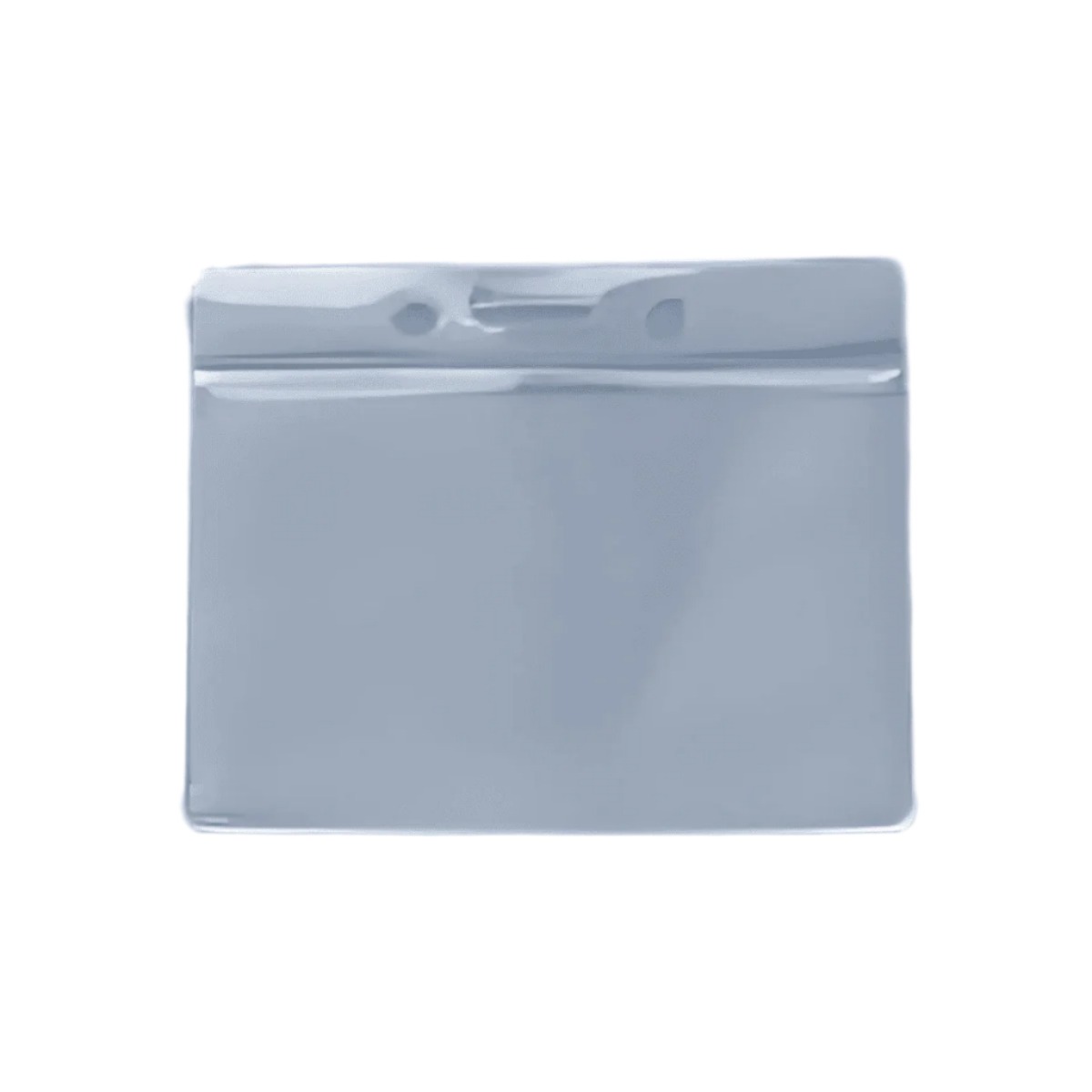 Custom Convention Badge Accessories – Holders, Clips, and Lanyards Clear Soft Plastic ID Holder