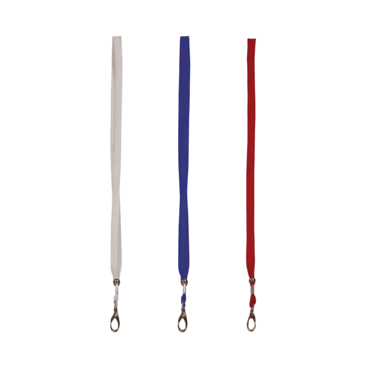 Custom Convention Badge Accessories – Holders, Clips, and Lanyards ID Holder/Convention Badge with Bulldog Clip on Strap (Sides Closed)