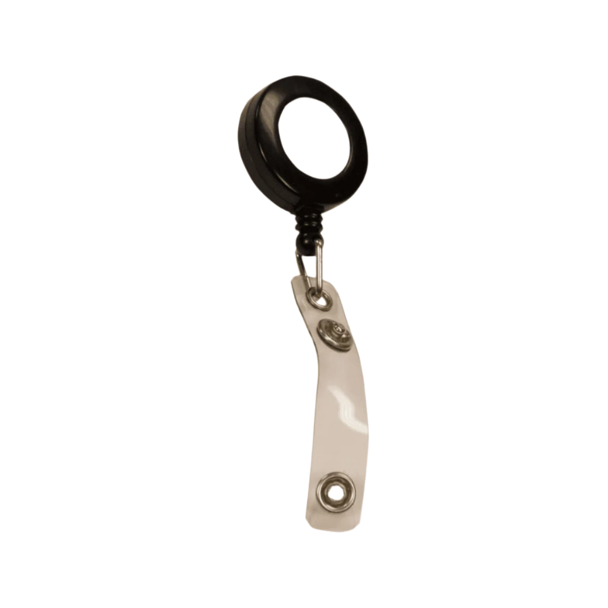 Custom Convention Badge Accessories – Holders, Clips, and Lanyards Badge Reel with Belt Clip (Not Adhesive)