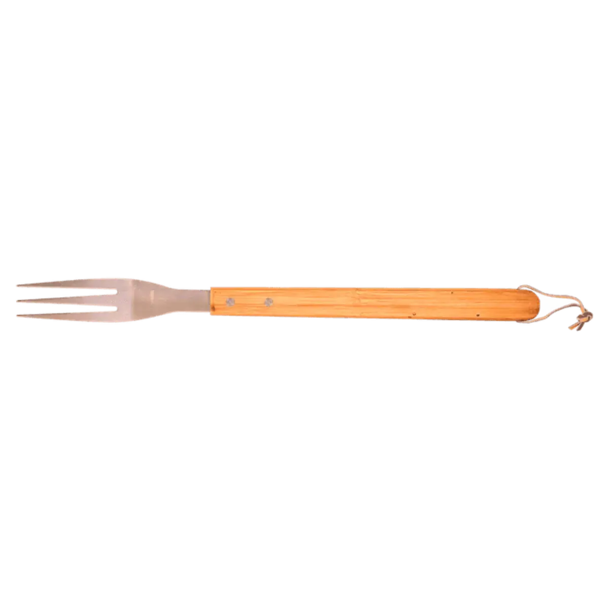Custom Engraved Bamboo Barbeque Utensils Fork / 16 1/4" / Bamboo