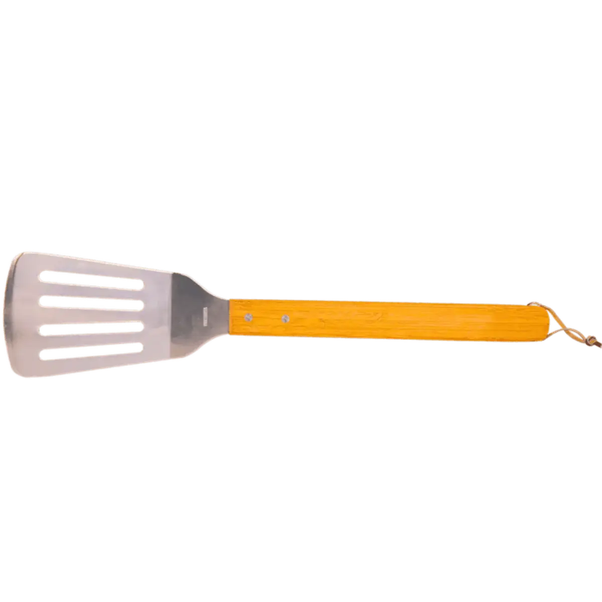 Custom Engraved Bamboo Barbeque Utensils Fork / 16 1/4" / Bamboo