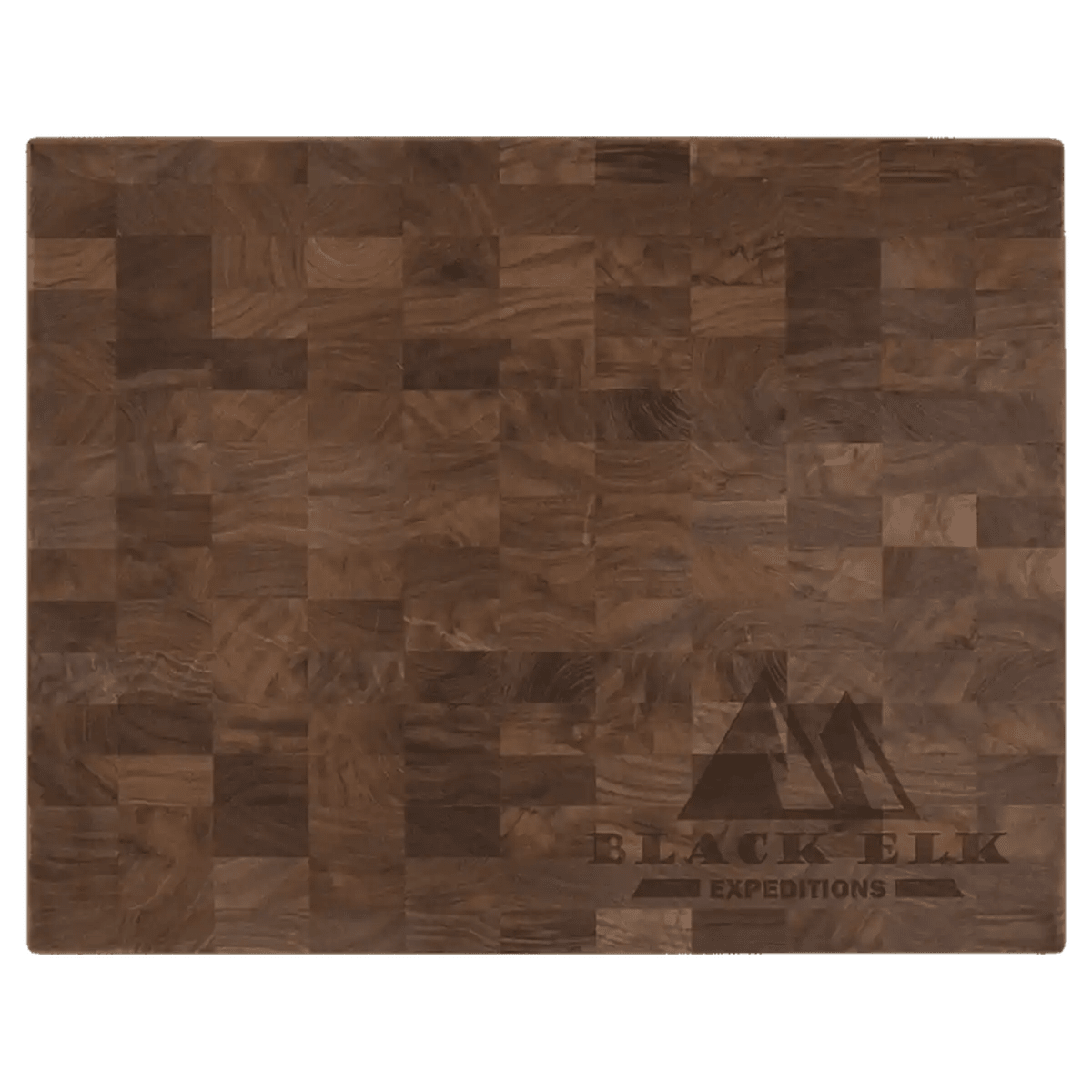 Custom Engraved Butcher Block Cutting Boards - Walnut or Maple - Genuine Walnut Butcher Block