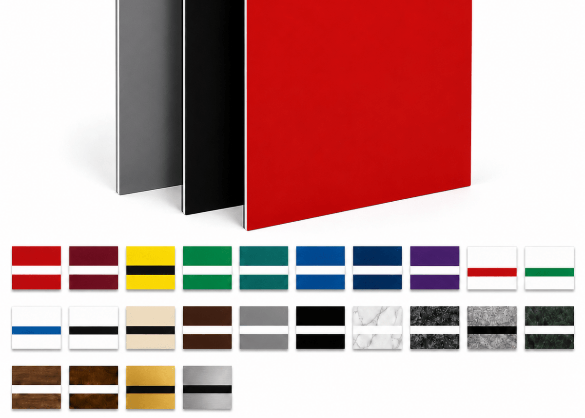 Custom High-Impact Exterior Acrylic Signs & Labels - Request Quote -
