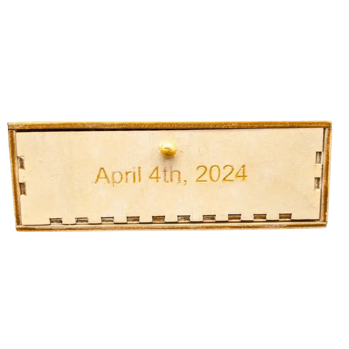 Hand-Crafted Keepsake Box - First Communion, Confirmation, Graduation Default Title