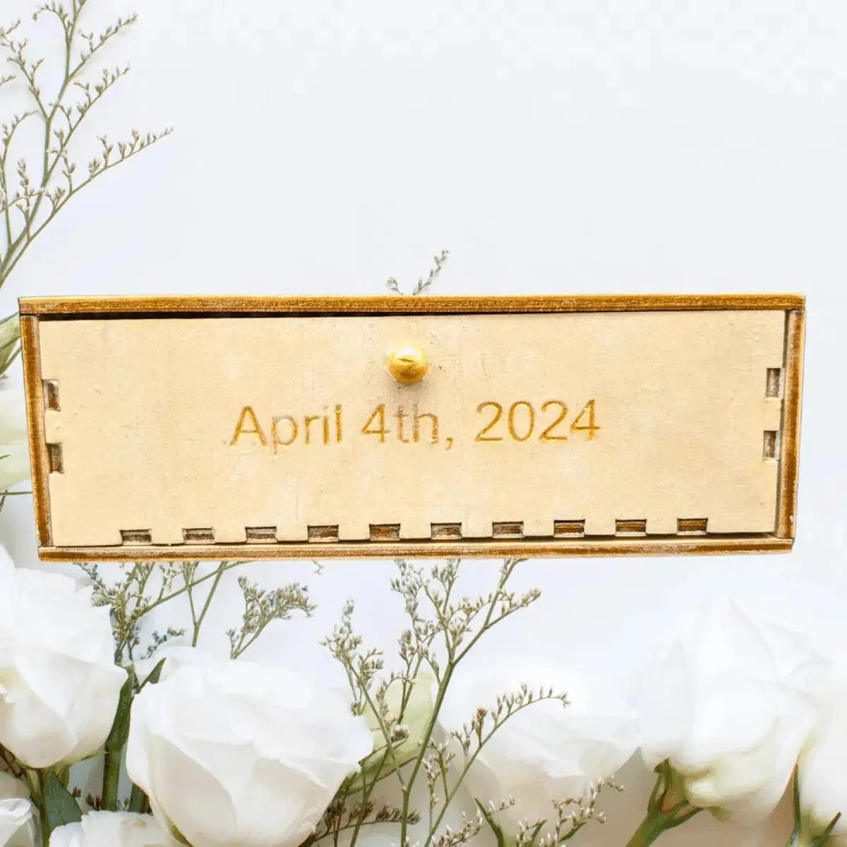 Hand-Crafted Keepsake Box - First Communion, Confirmation, Graduation Default Title